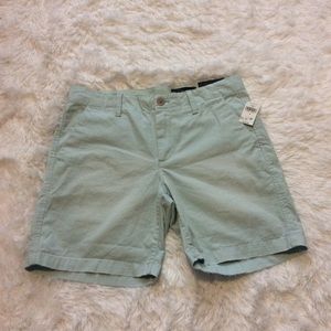 Mint Colored Gap shorts